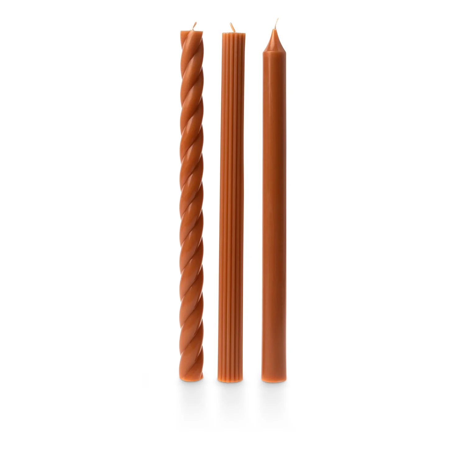 Illume - Assorted Tapers Candles, Terracotta Orange - Image 2