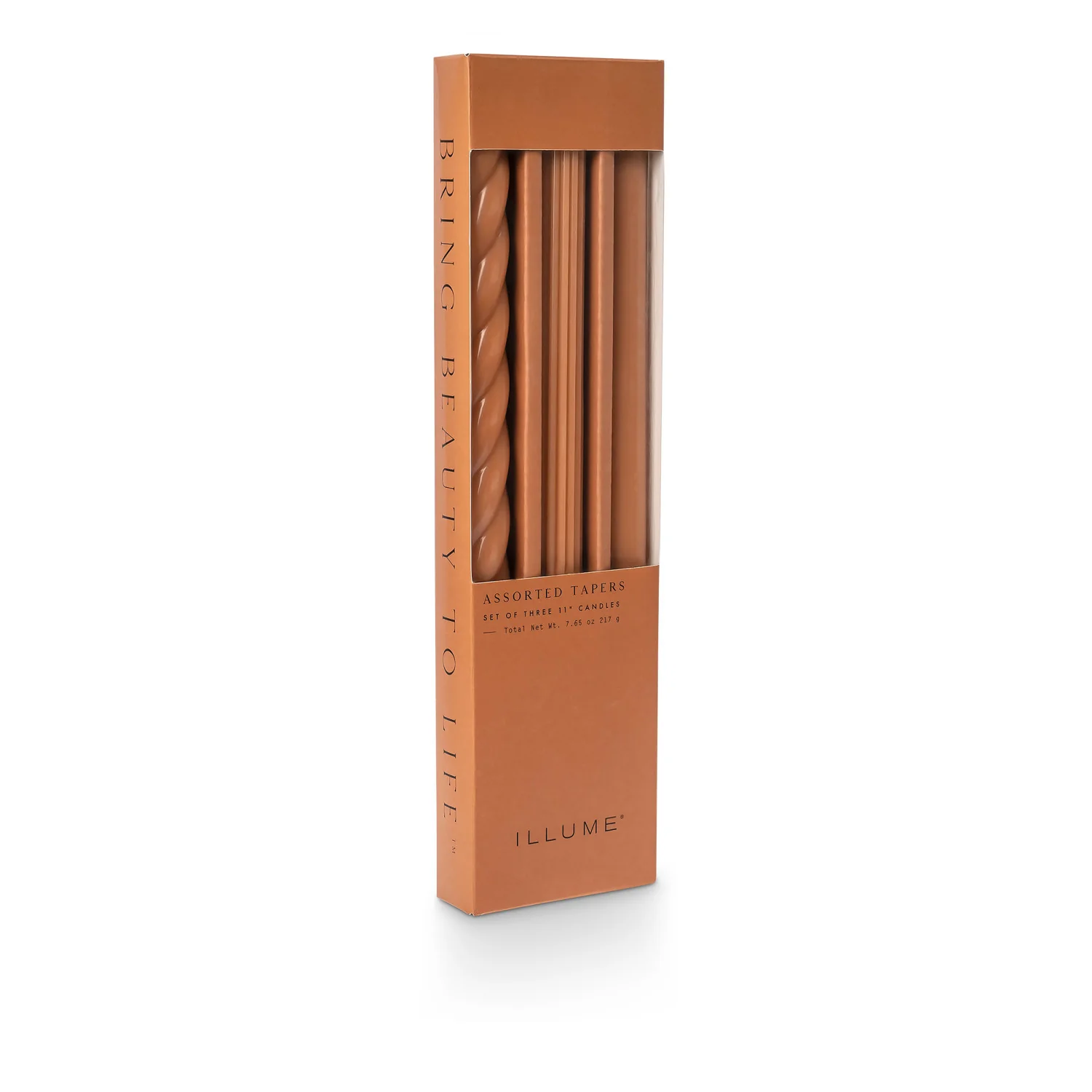 Illume - Assorted Tapers Candles, Terracotta Orange - Image 3