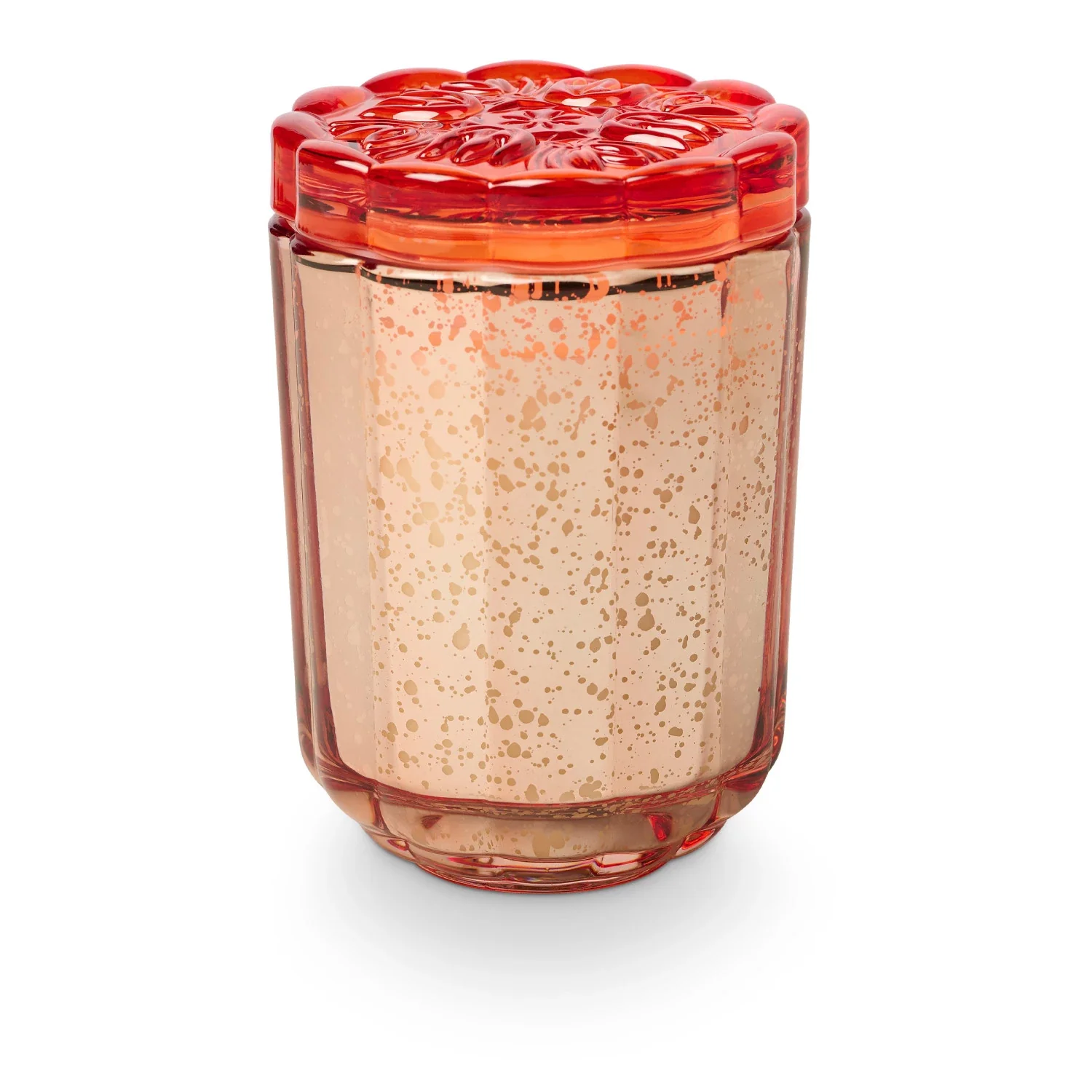 Illume - Blood Orange Dahlia Flourish Glass Candle