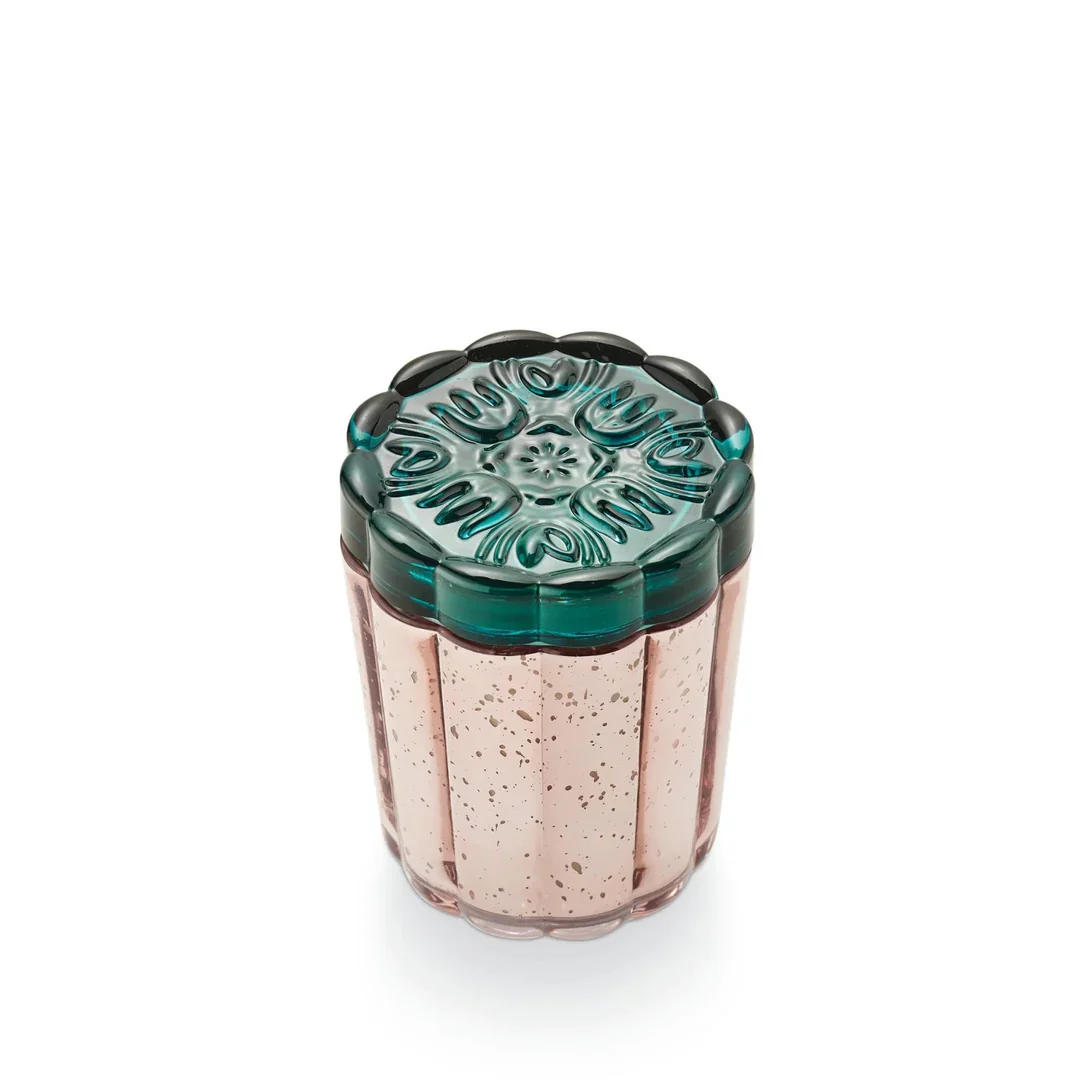 Illume - Coconut Milk Mango Flourish Glass Candle - Image 2