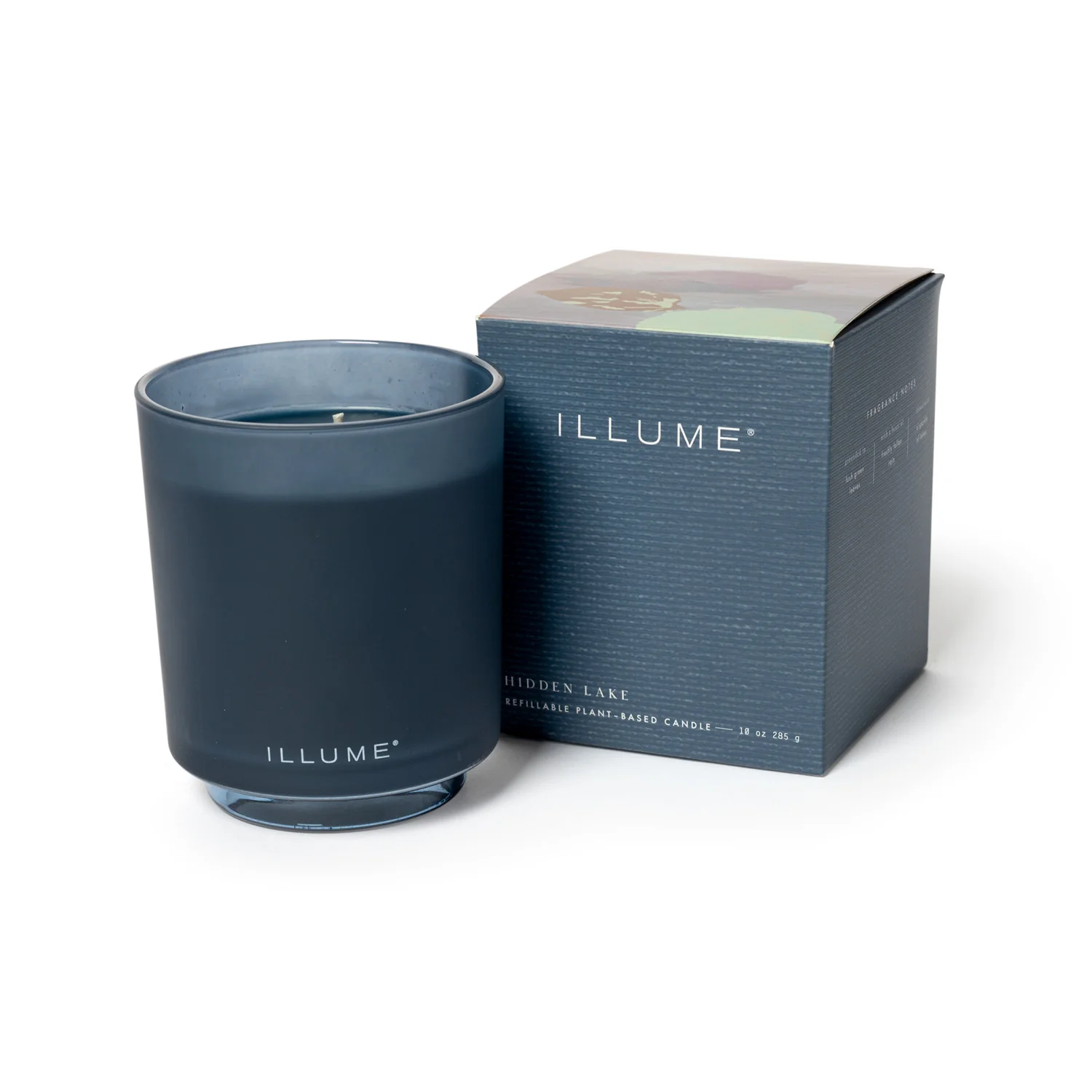 Illume - Hidden Lake Boxed Glass Candle - Image 2