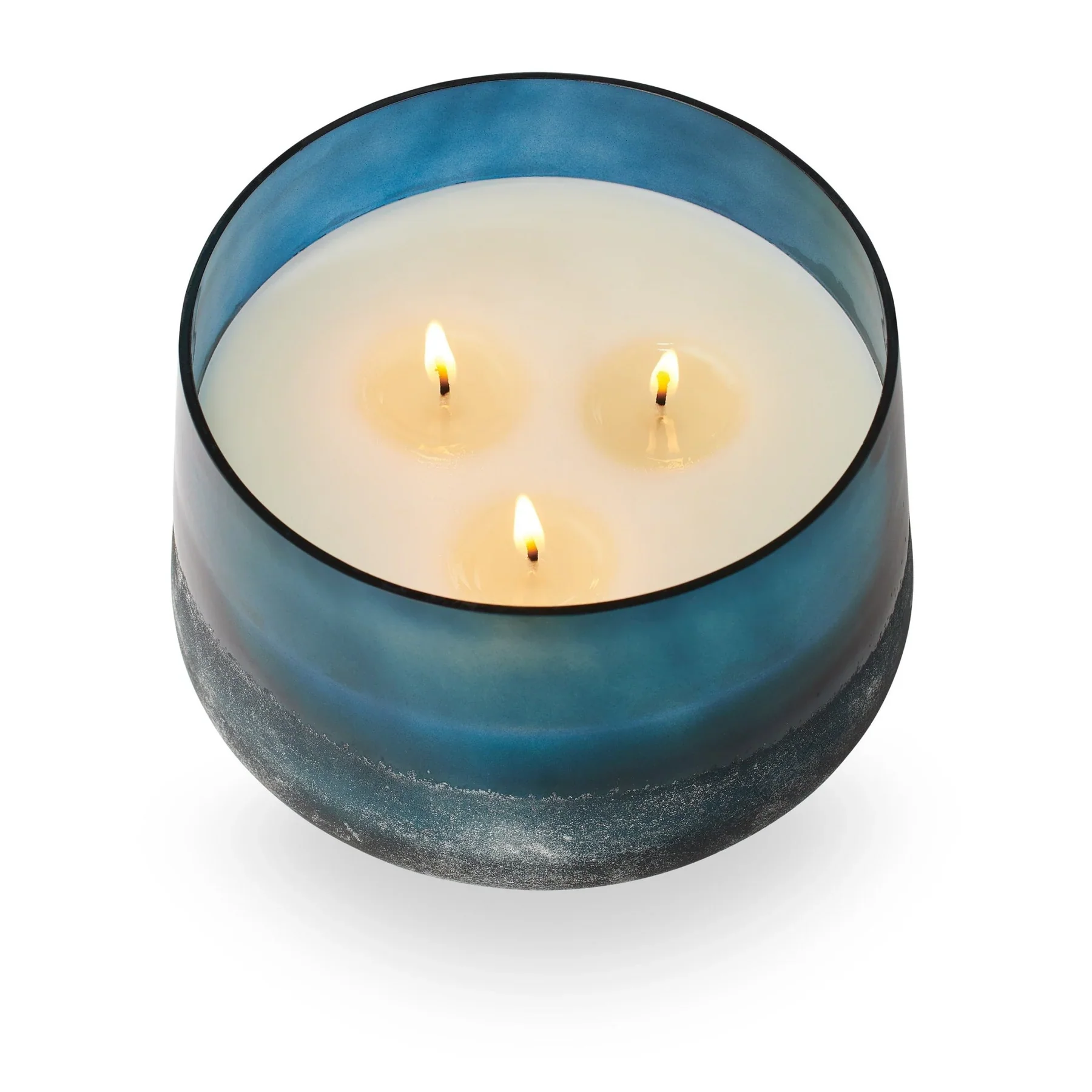 Illume - Hidden Lake Large Baltic Glass Candle