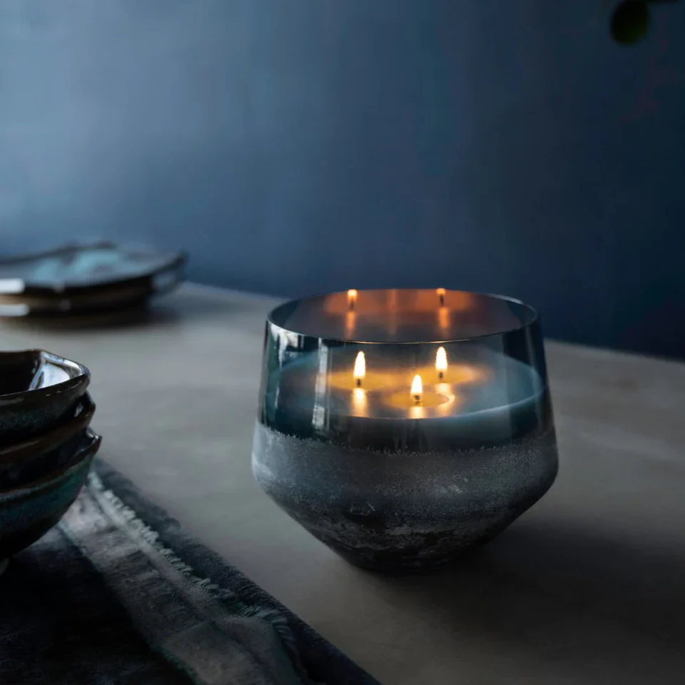 Illume - Hidden Lake Large Baltic Glass Candle - Image 4