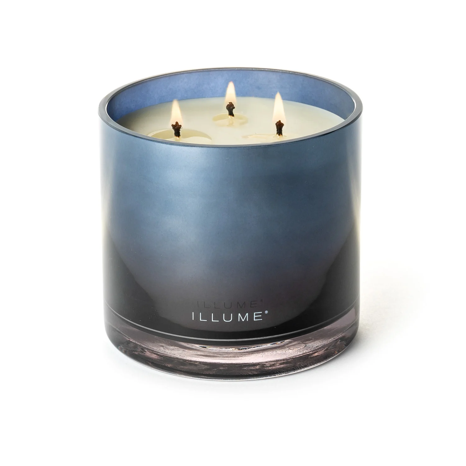 Illume - Hidden Lake Statement Glass Candle with Lid - Image 2