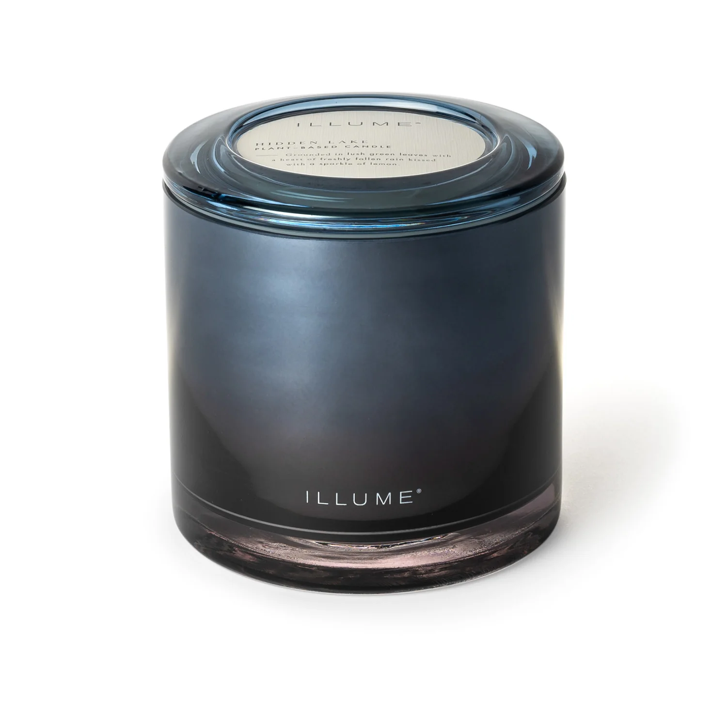 Illume - Hidden Lake Statement Glass Candle with Lid - Image 3