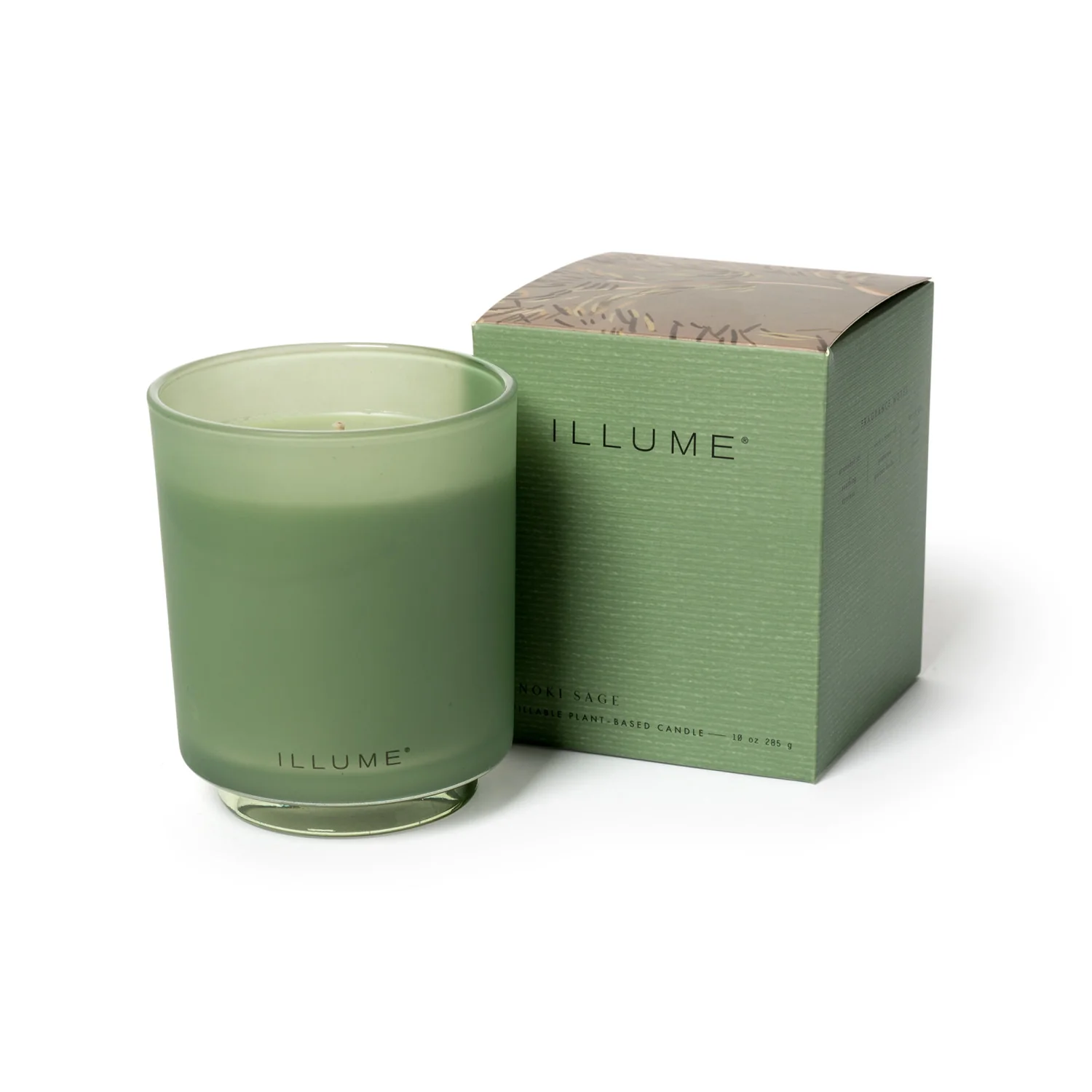Illume - Hinoki Sage Boxed Glass Candle - Image 2