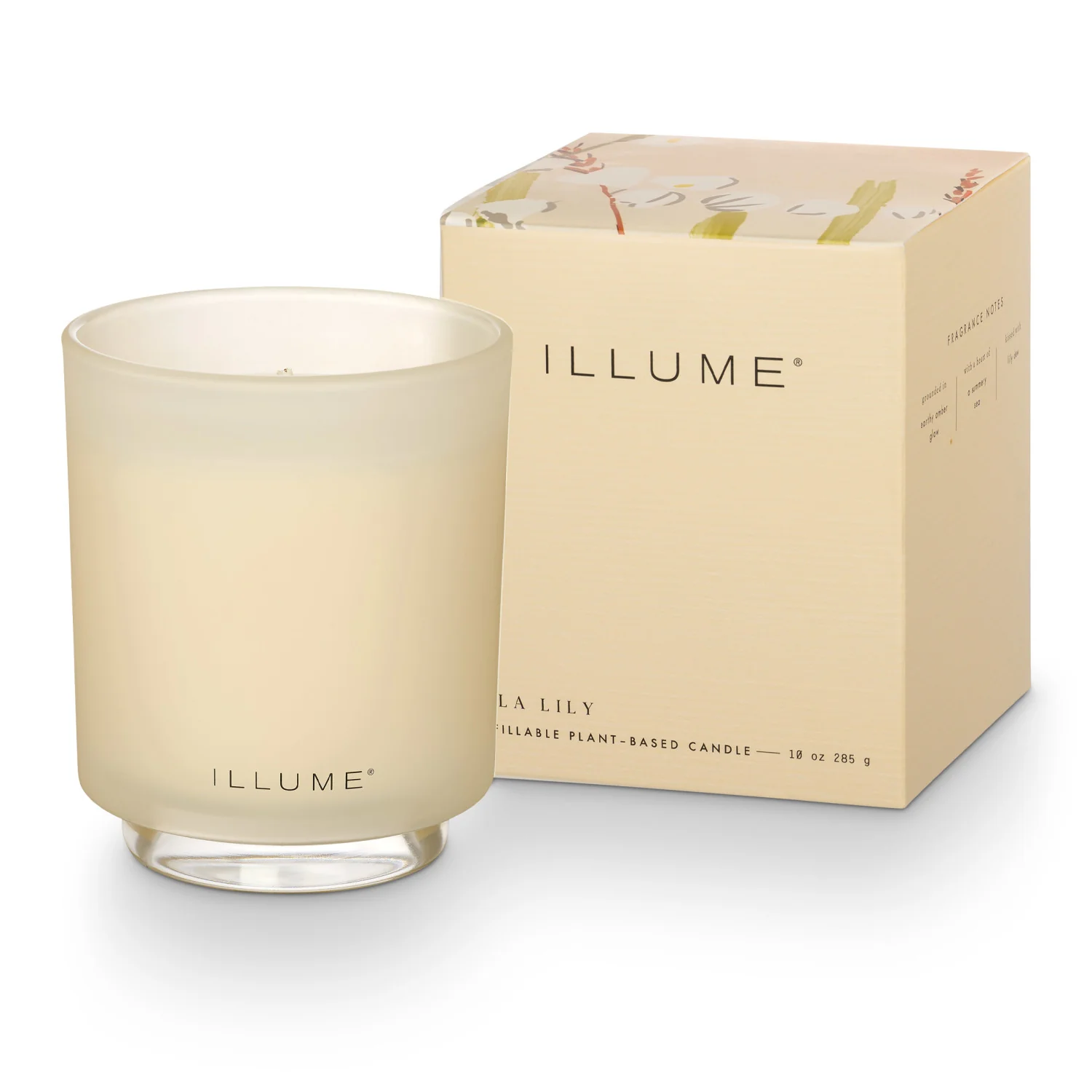 Illume - Isla Lily Boxed Glass Candle - Image 2