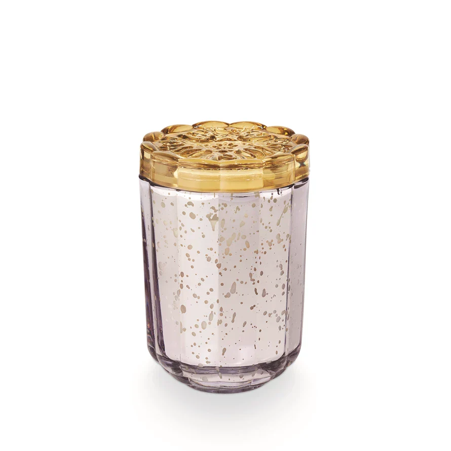 Illume - Lavender La La Flourish Glass Candle