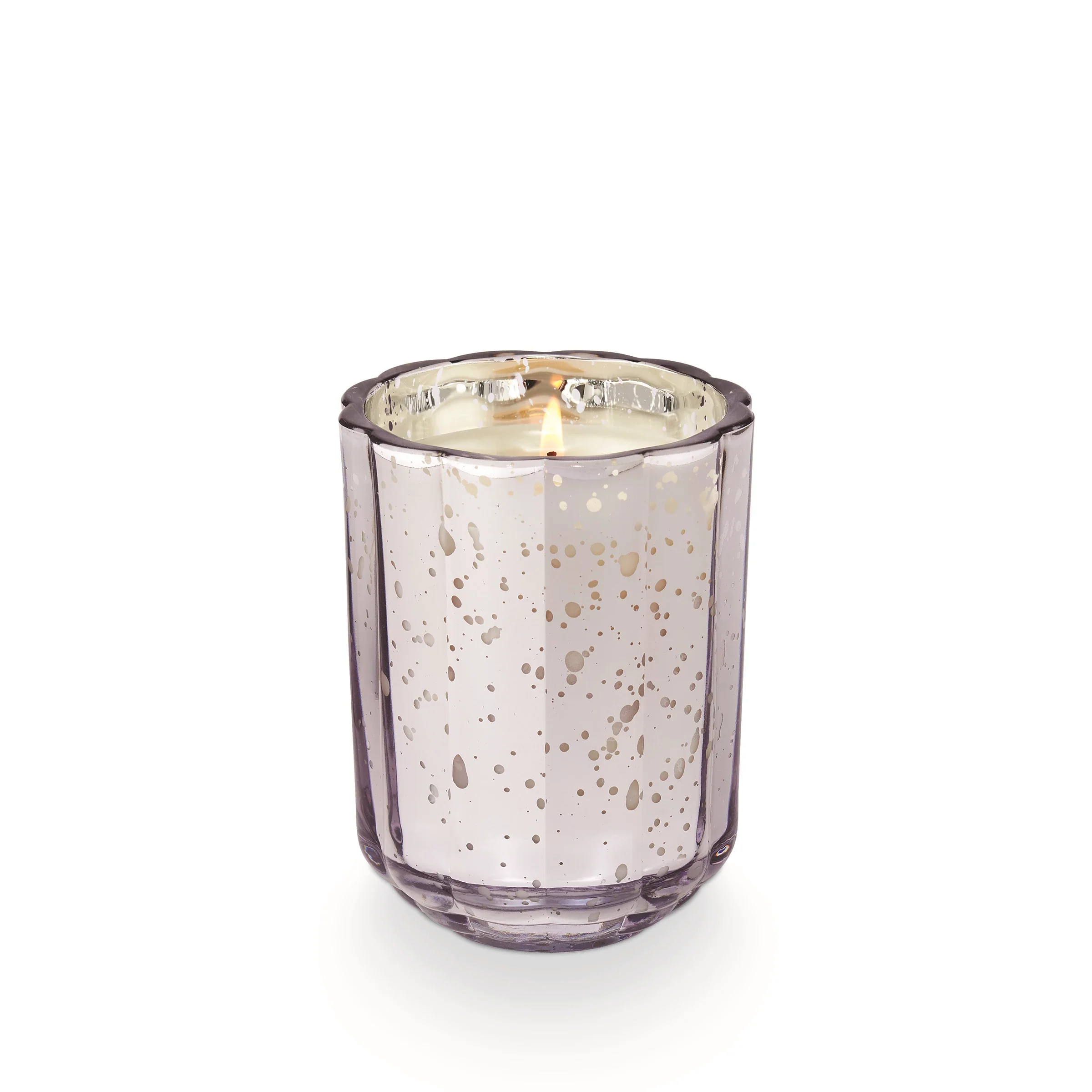 Illume - Lavender La La Flourish Glass Candle - Image 2