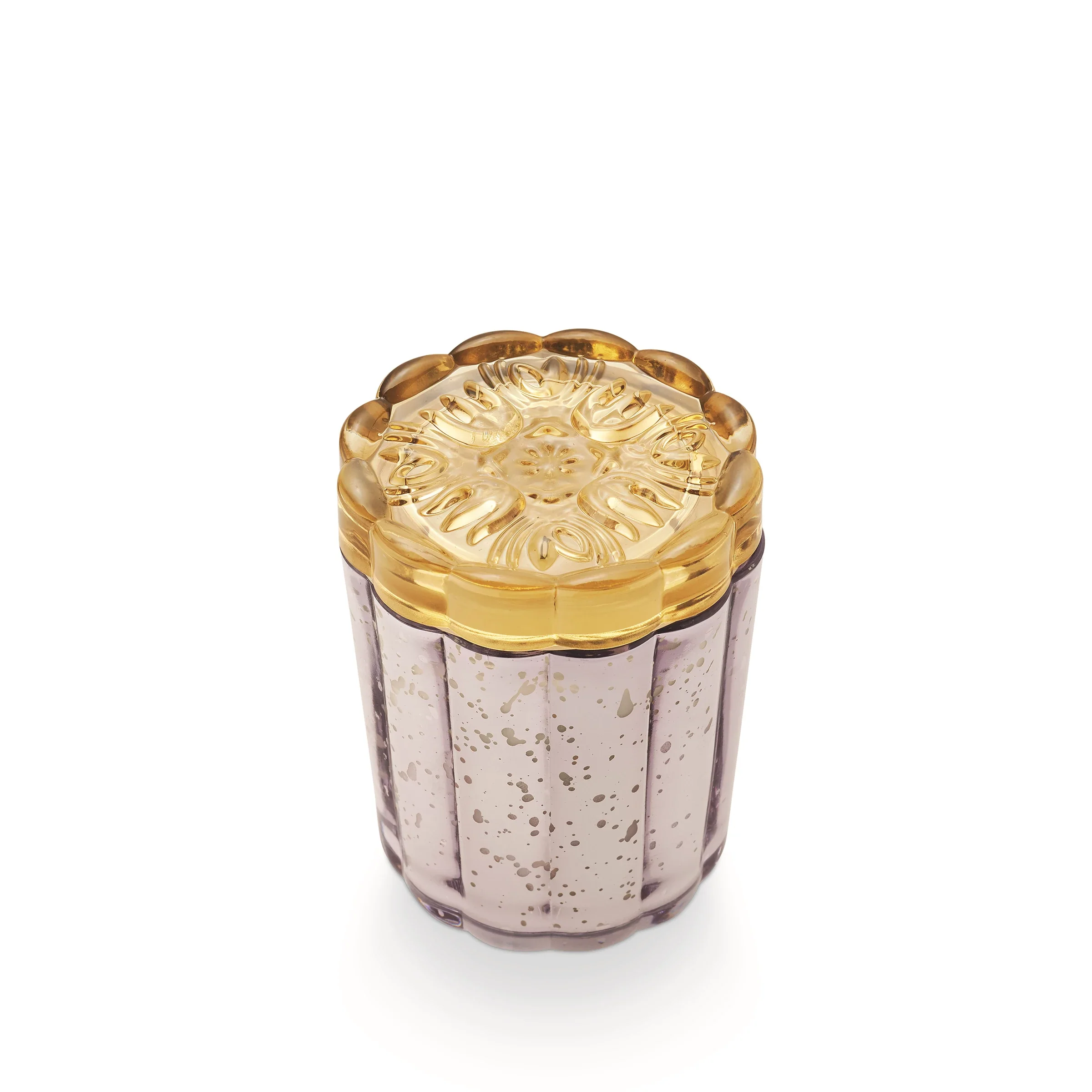 Illume - Lavender La La Flourish Glass Candle - Image 3