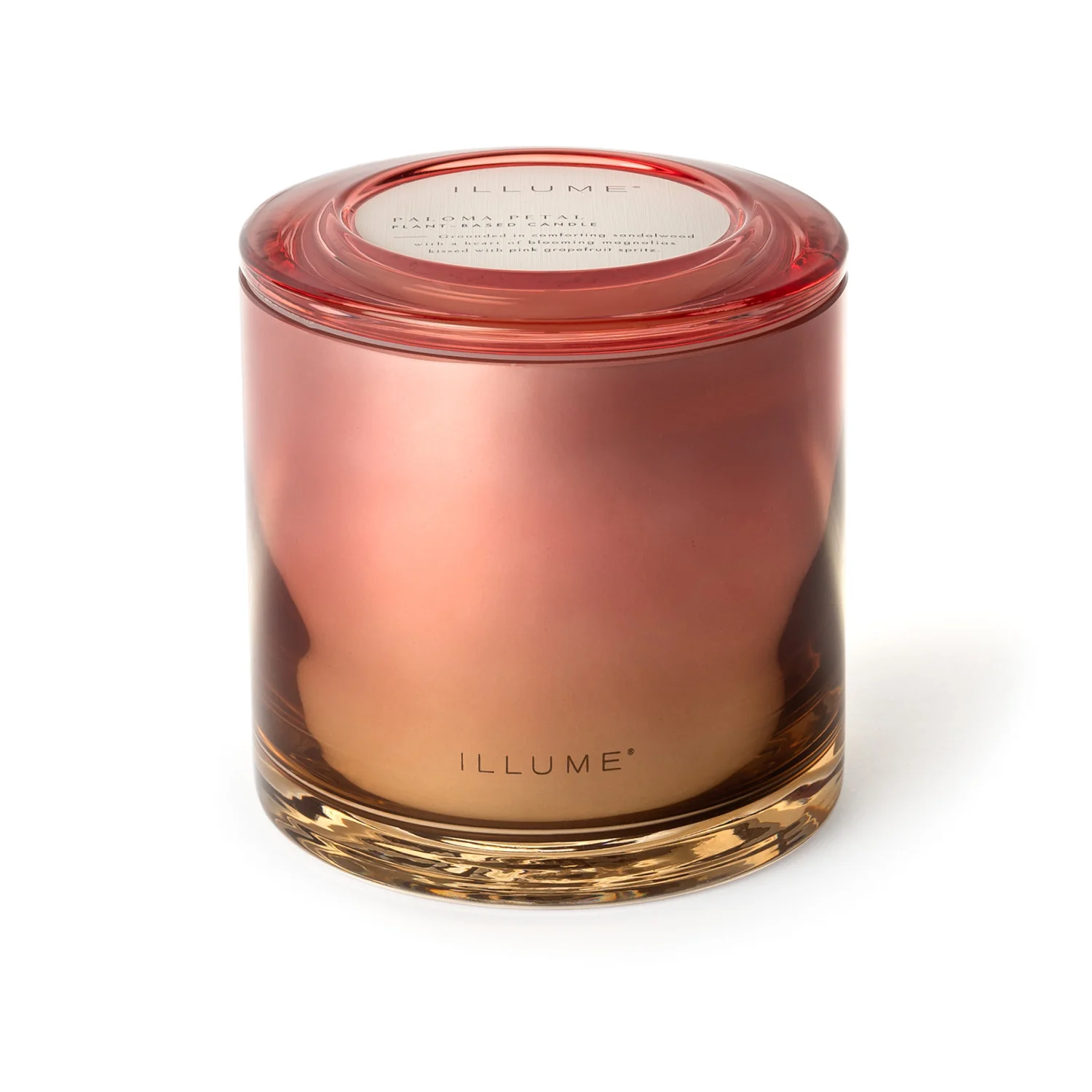 Illume - Paloma Petal Statement Glass Candle with Lid - Image 3