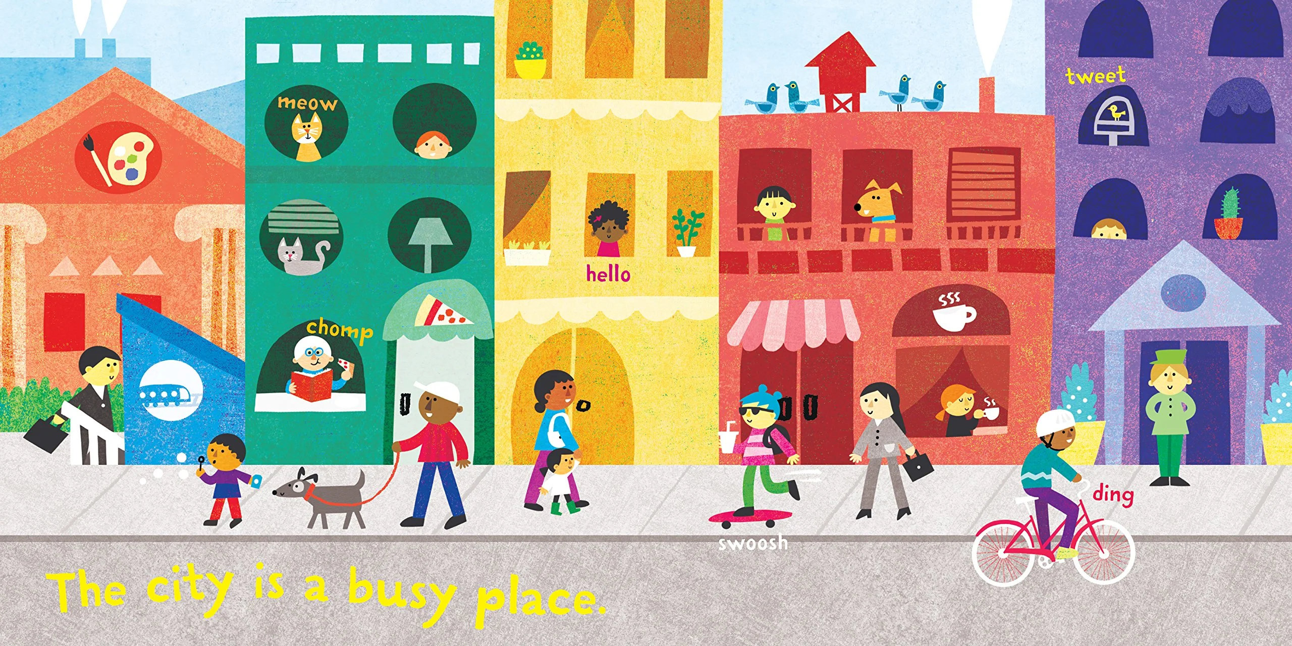 Indestructibles: Busy City by Maddie Frost - Image 2