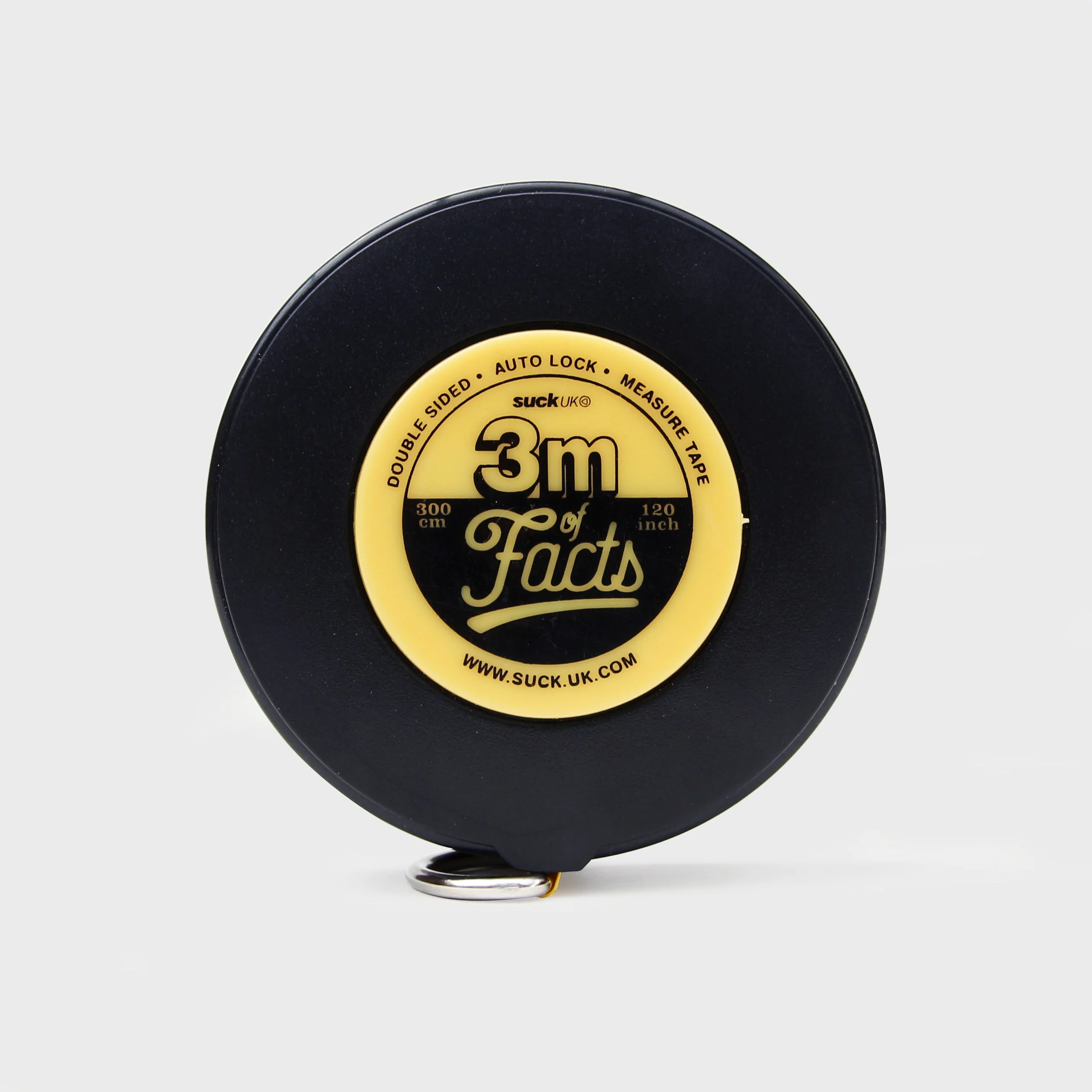 10 Feet of Facts Tape Measure