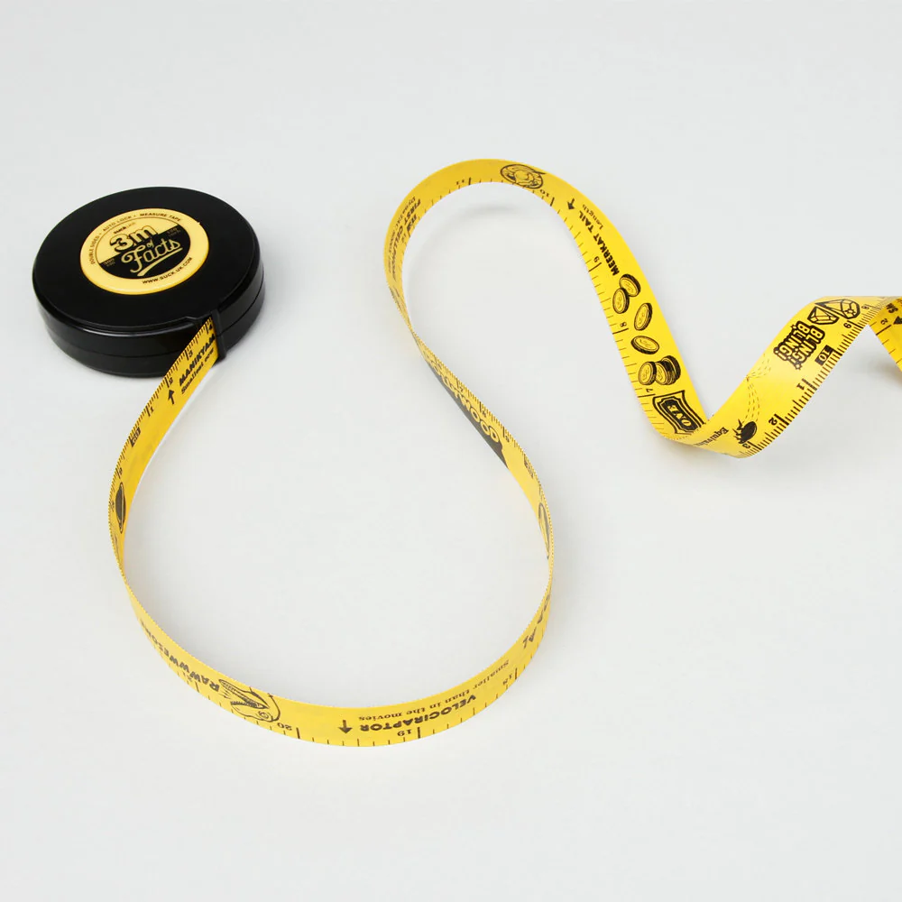 10 Feet of Facts Tape Measure - Image 2