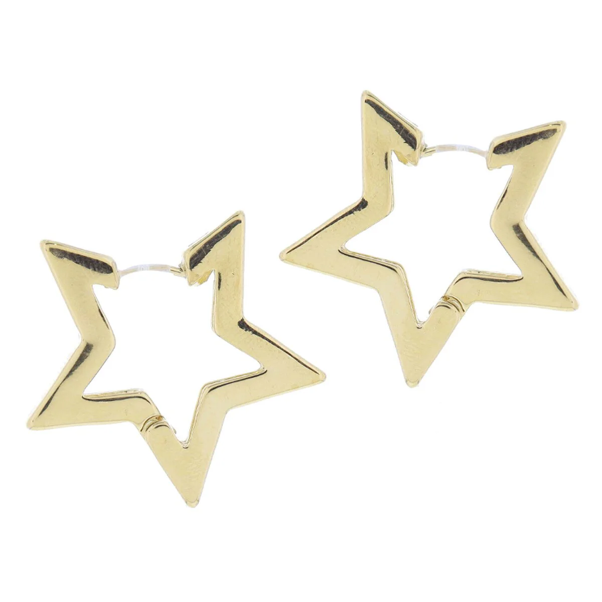 Jane Marie - Gold Star Earrings