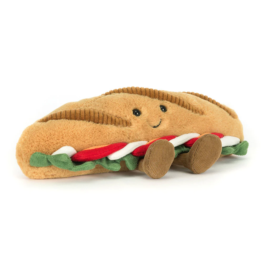 Jellycat - Amuseables Caprese Baguette Plush Toy