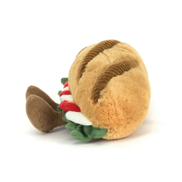 Jellycat - Amuseables Caprese Baguette Plush Toy - Image 2