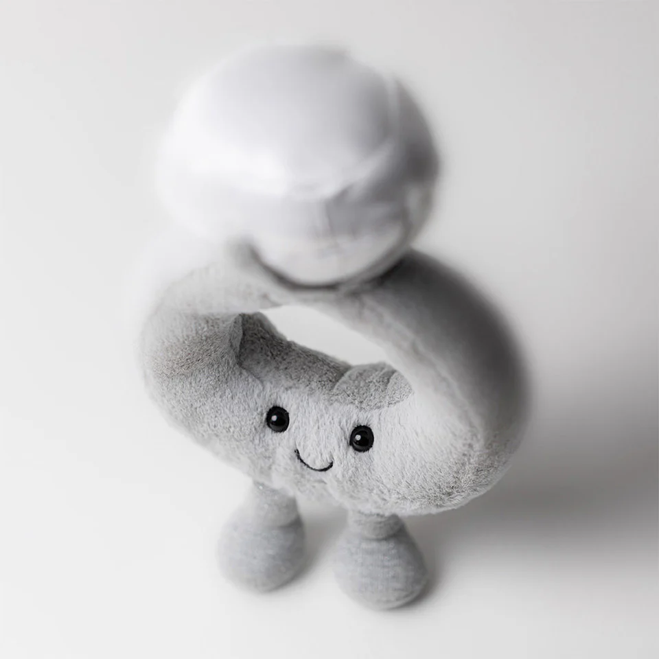 Jellycat - Amuseables Diamond Ring Plush Toy - Image 2
