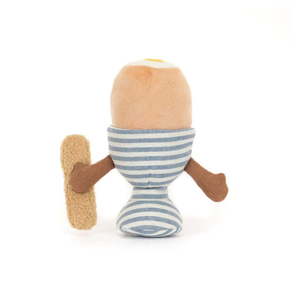 Jellycat - Amuseables Eggetha Egg & Lance Soldier Plush Toy - Image 3
