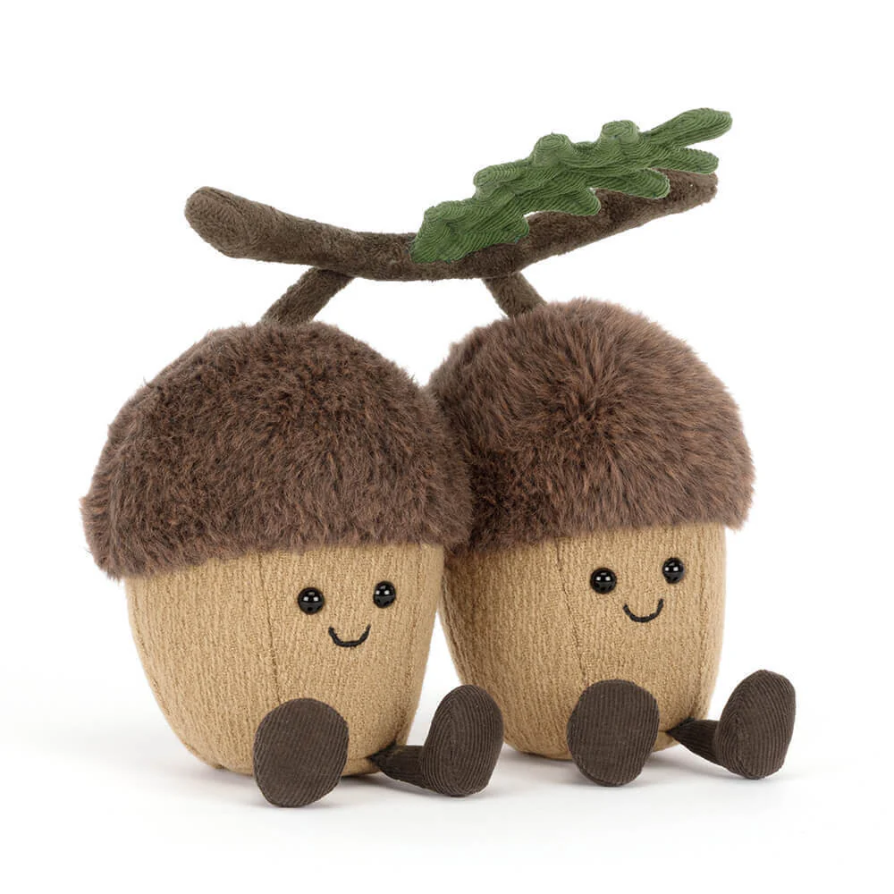 Jellycat - Amuseables Ort & Tum Acorns Plush Toy