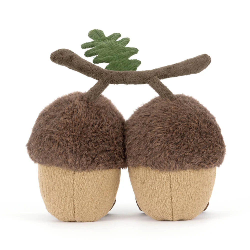 Jellycat - Amuseables Ort & Tum Acorns Plush Toy - Image 3