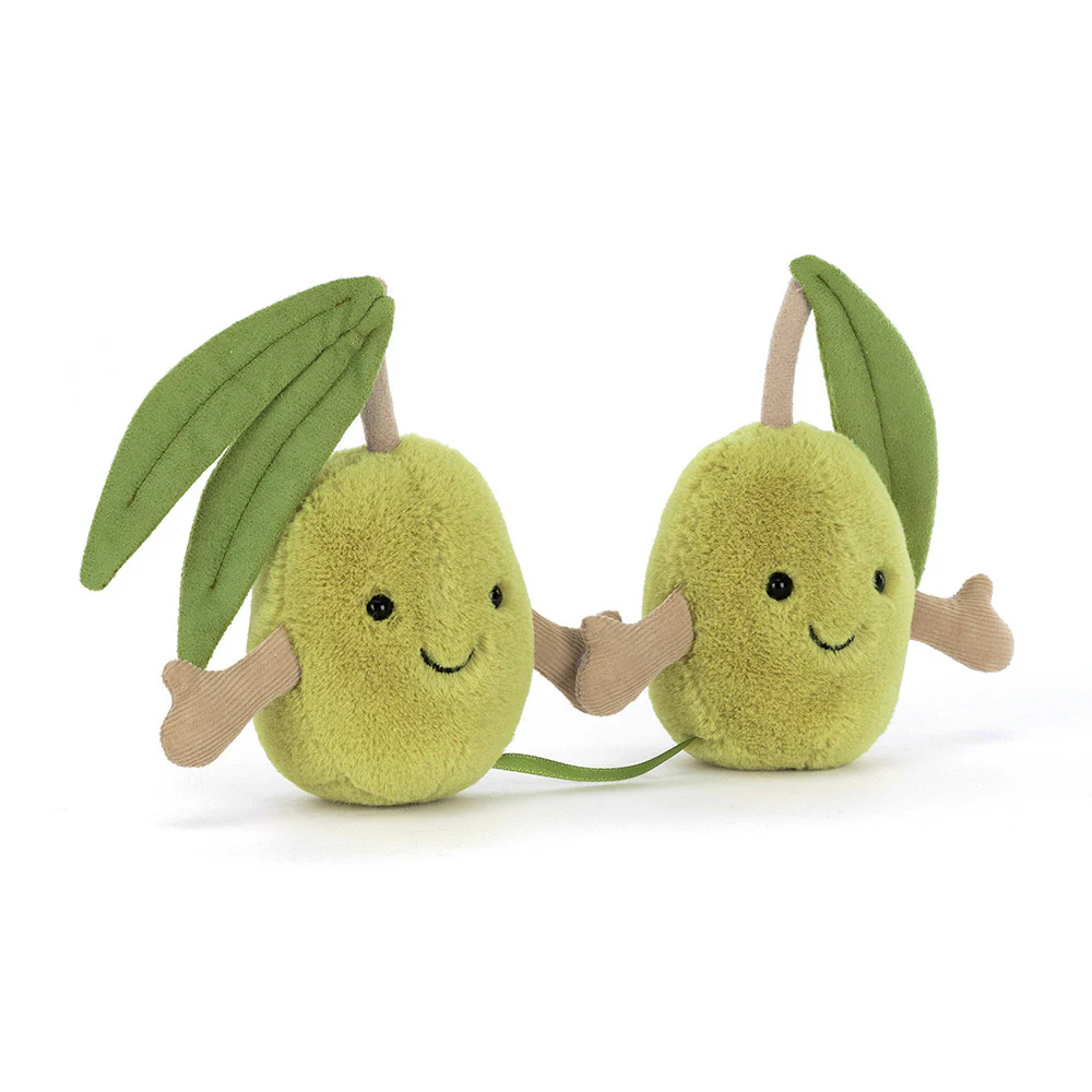 Jellycat - Amuseables Pair of Olives Plush Toy