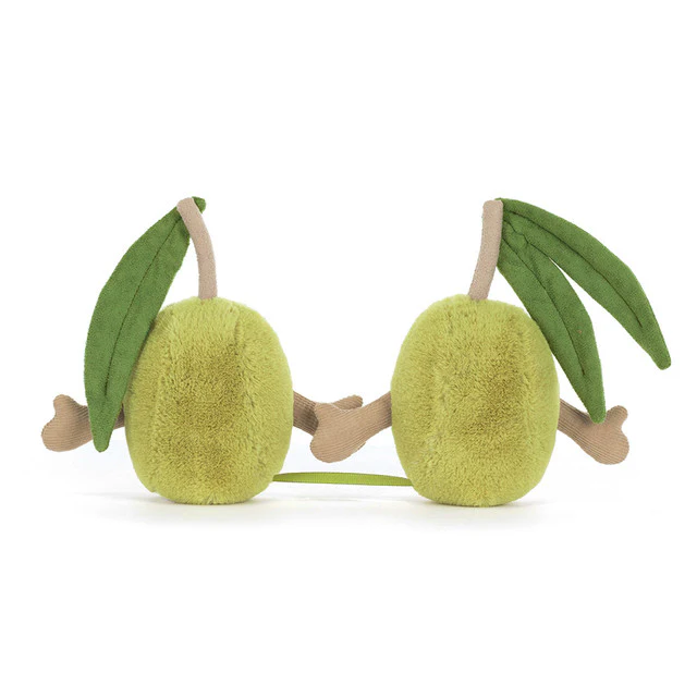 Jellycat - Amuseables Pair of Olives Plush Toy - Image 3