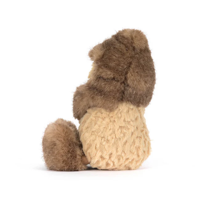 Jellycat - Amuseables Peanut Yeti Outfit Plush Toy - Image 2