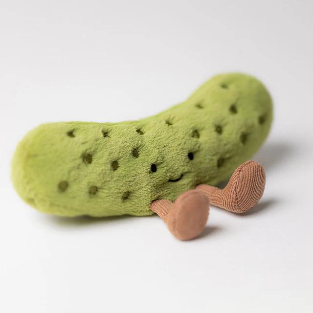 Jellycat - Amuseables Pickle Plush Toy - Image 2