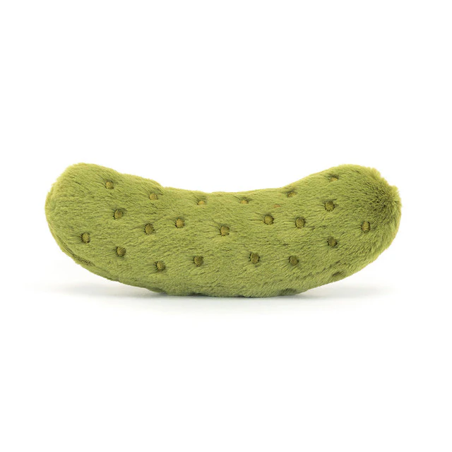 Jellycat - Amuseables Pickle Plush Toy - Image 4