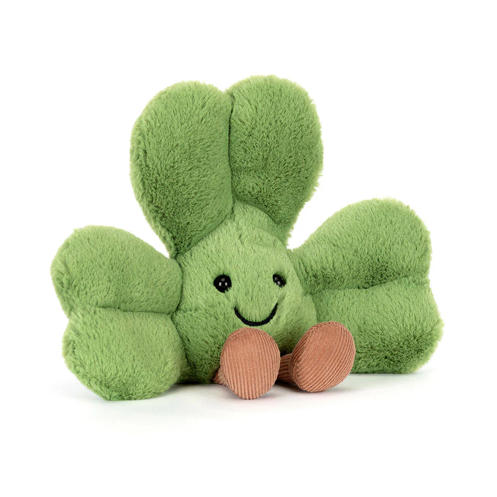 Jellycat - Amuseables Siofra Shamrock Plush Toy
