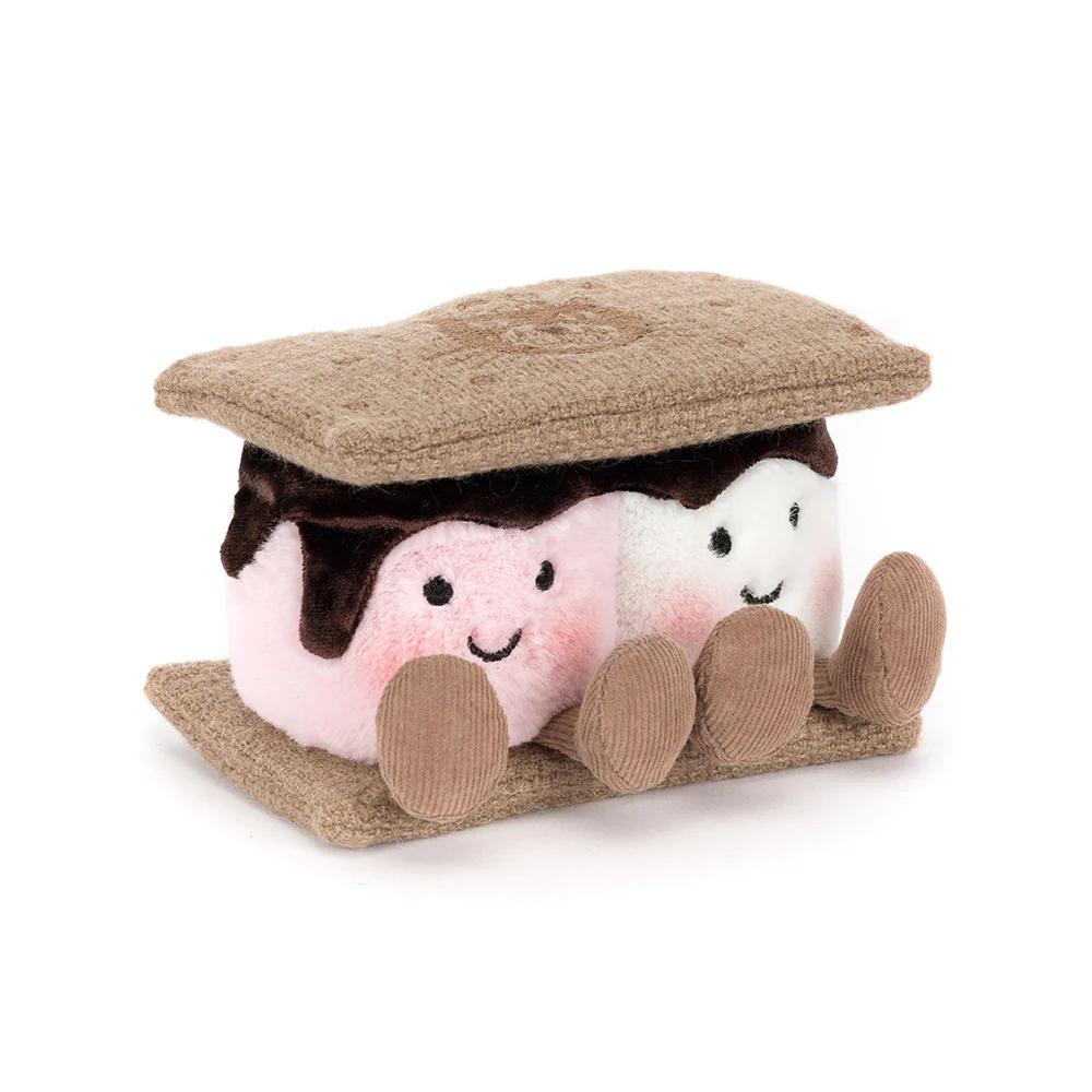 Jellycat - Amuseables S'mores Plush Toy