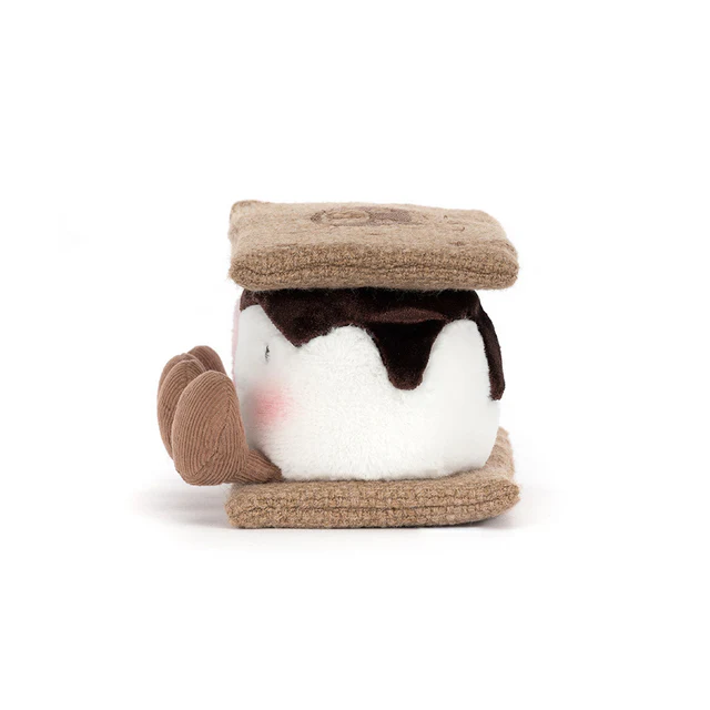 Jellycat - Amuseables S'mores Plush Toy - Image 2