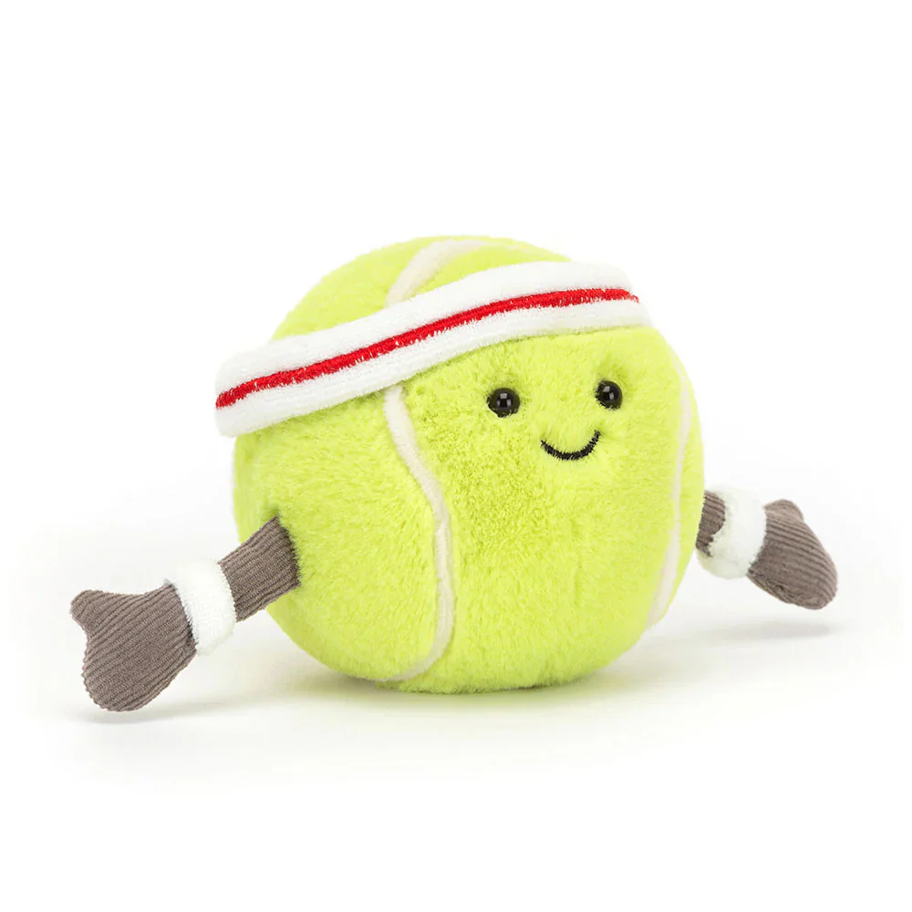Jellycat - Amuseables Sports Tennis Ball Plush Toy
