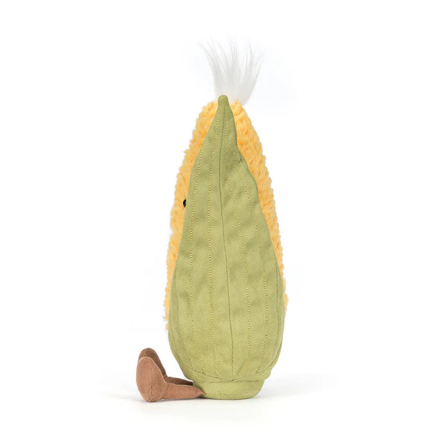 Jellycat - Amuseables Sweetcorn Plush Toy - Image 2