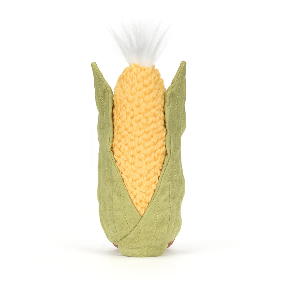 Jellycat - Amuseables Sweetcorn Plush Toy - Image 3