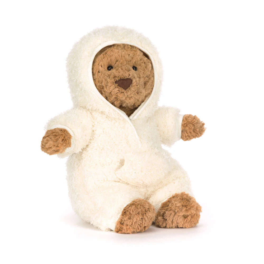 Jellycat - Bartholomew Bear All-In-One Outfit Plush Toy