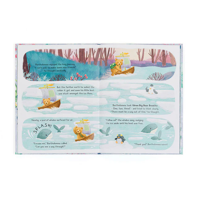 Jellycat - Bartholomew Bear and the Snow Giants Book - Image 2