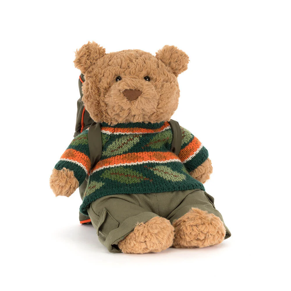 Jellycat - Bartholomew Bear Hiking Outfit Plush Toy