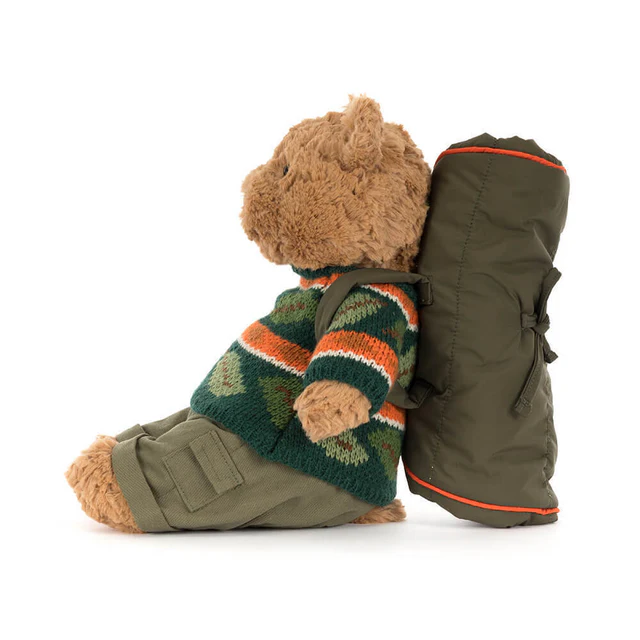 Jellycat - Bartholomew Bear Hiking Outfit Plush Toy - Image 2