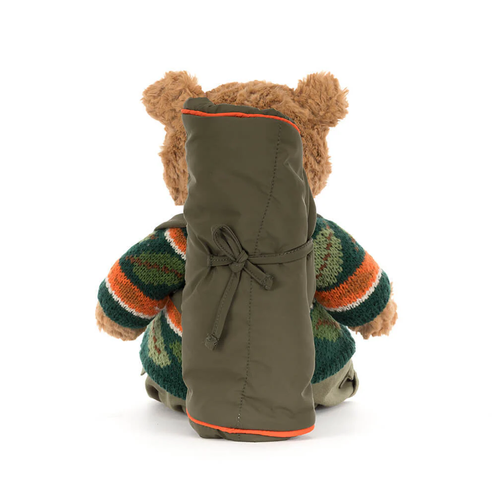 Jellycat - Bartholomew Bear Hiking Outfit Plush Toy - Image 3