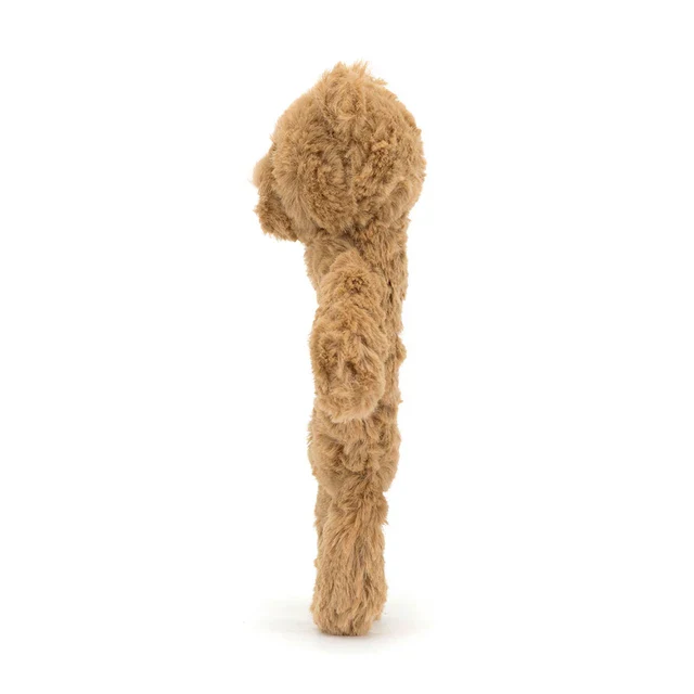 Jellycat - Bartholomew Bear Ring Rattle Plush Toy - Image 2