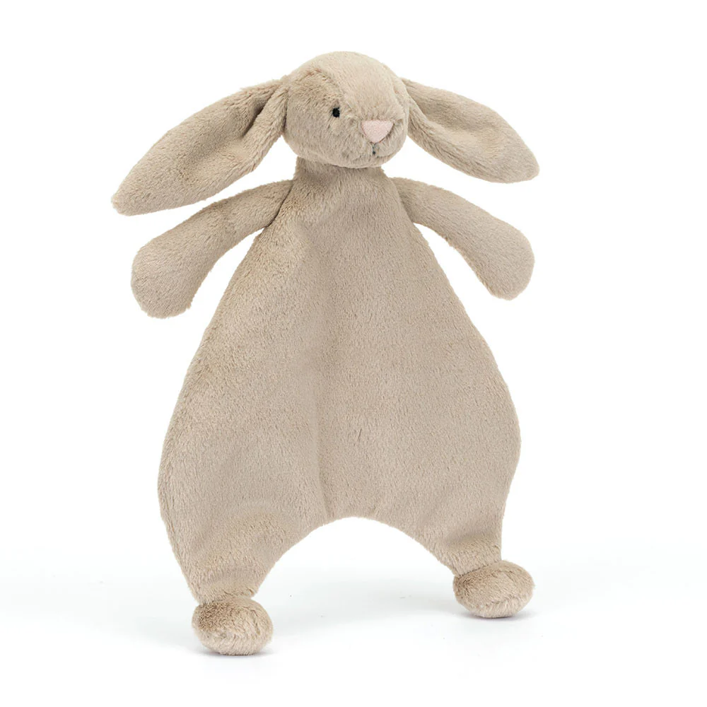 Jellycat - Bashful Bunny Comforter Plush Toy, Beige