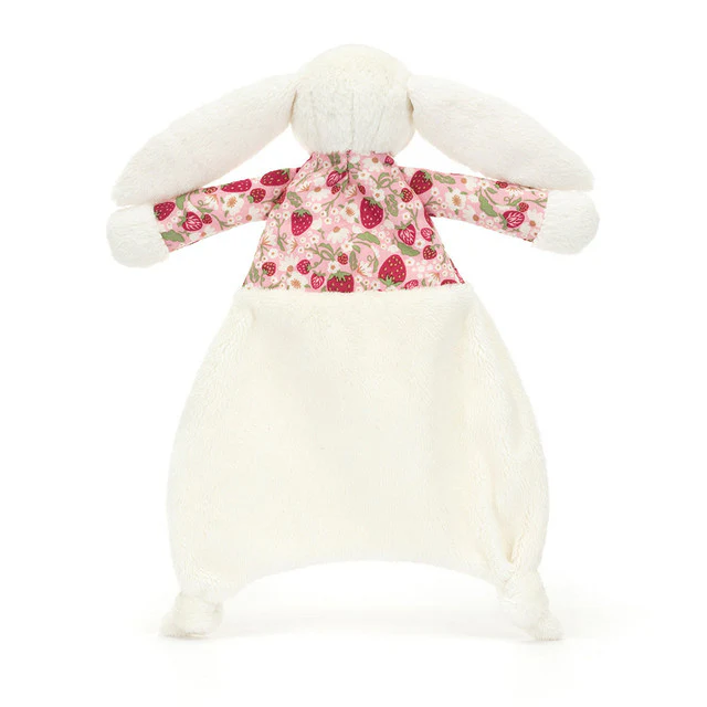 Jellycat - Bashful Bunny Comforter Plush Toy, Berry - Image 3