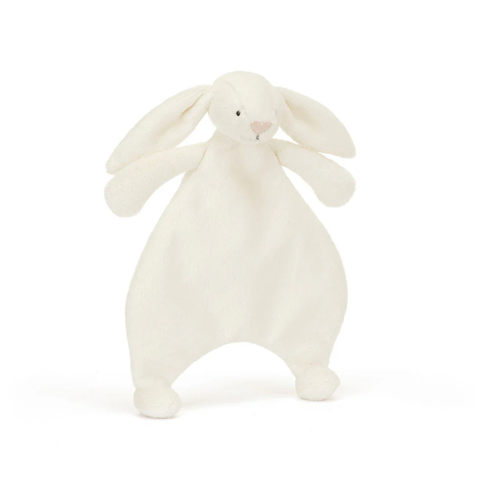 Jellycat - Bashful Bunny Comforter Plush Toy, Cream
