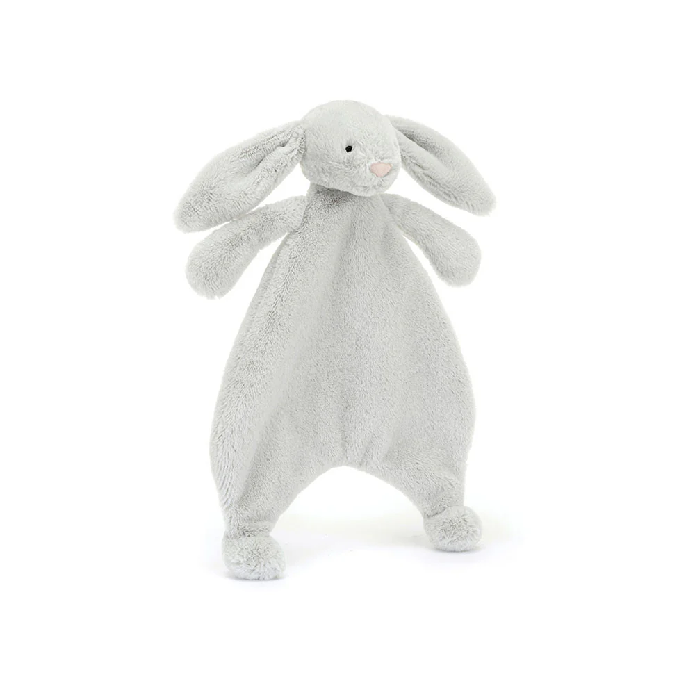 Jellycat - Bashful Bunny Comforter Plush Toy, Grey