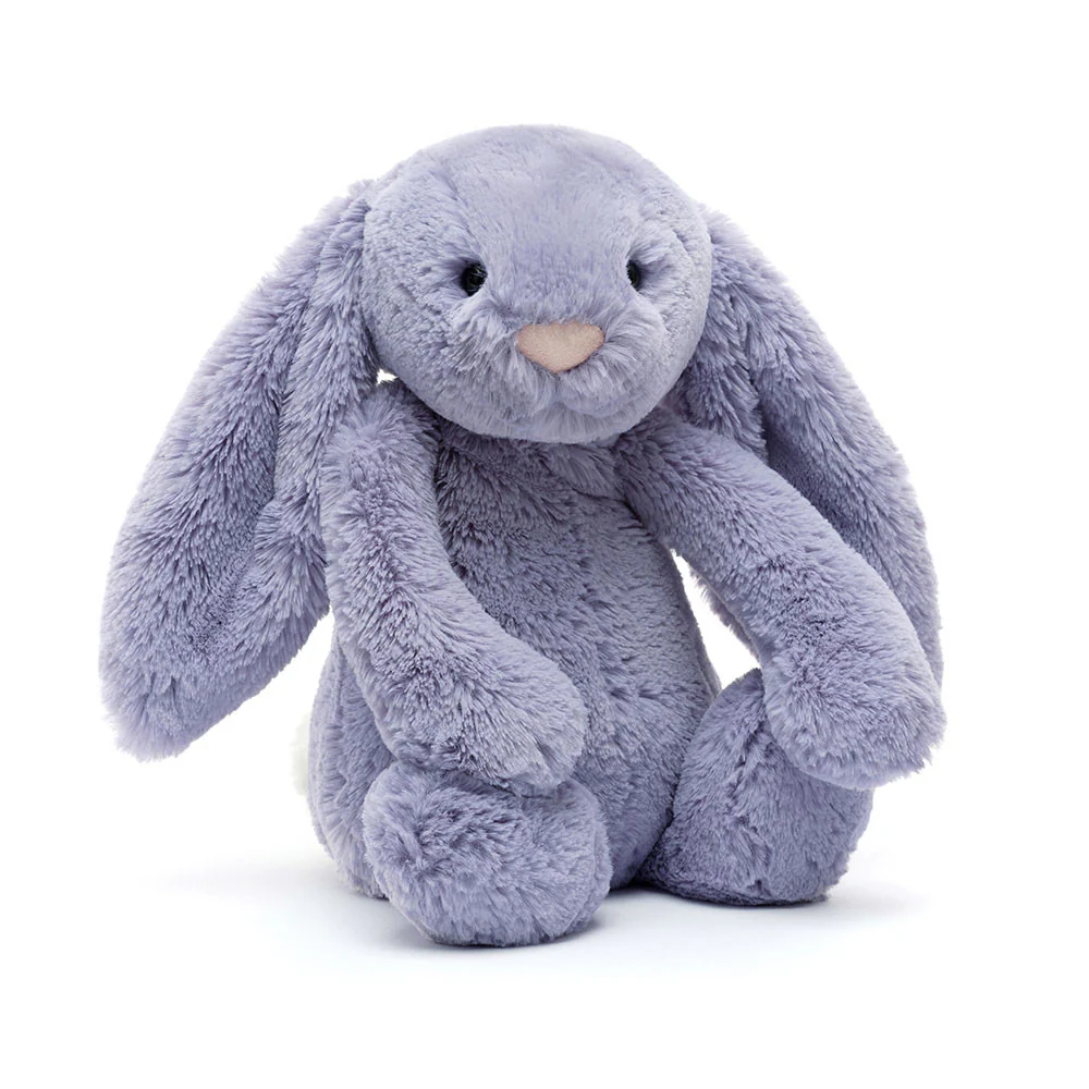 Jellycat - Bashful Bunny Plush Toy, Viola