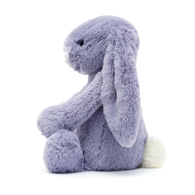 Jellycat - Bashful Bunny Plush Toy, Viola - Image 2