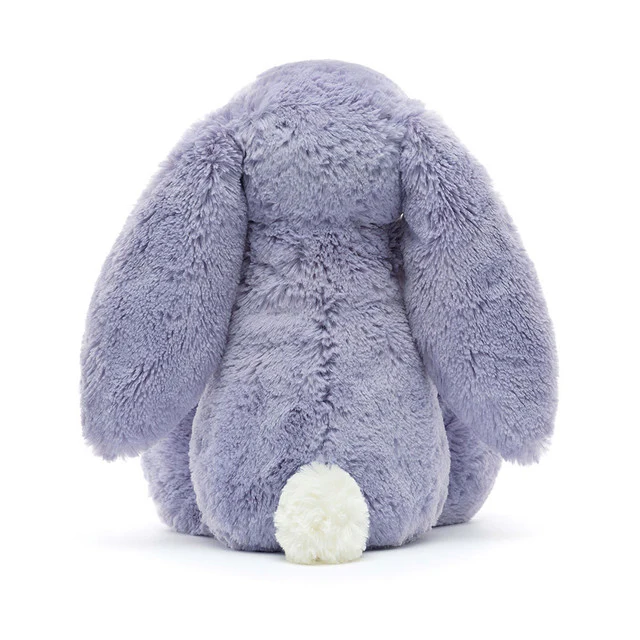Jellycat - Bashful Bunny Plush Toy, Viola - Image 3
