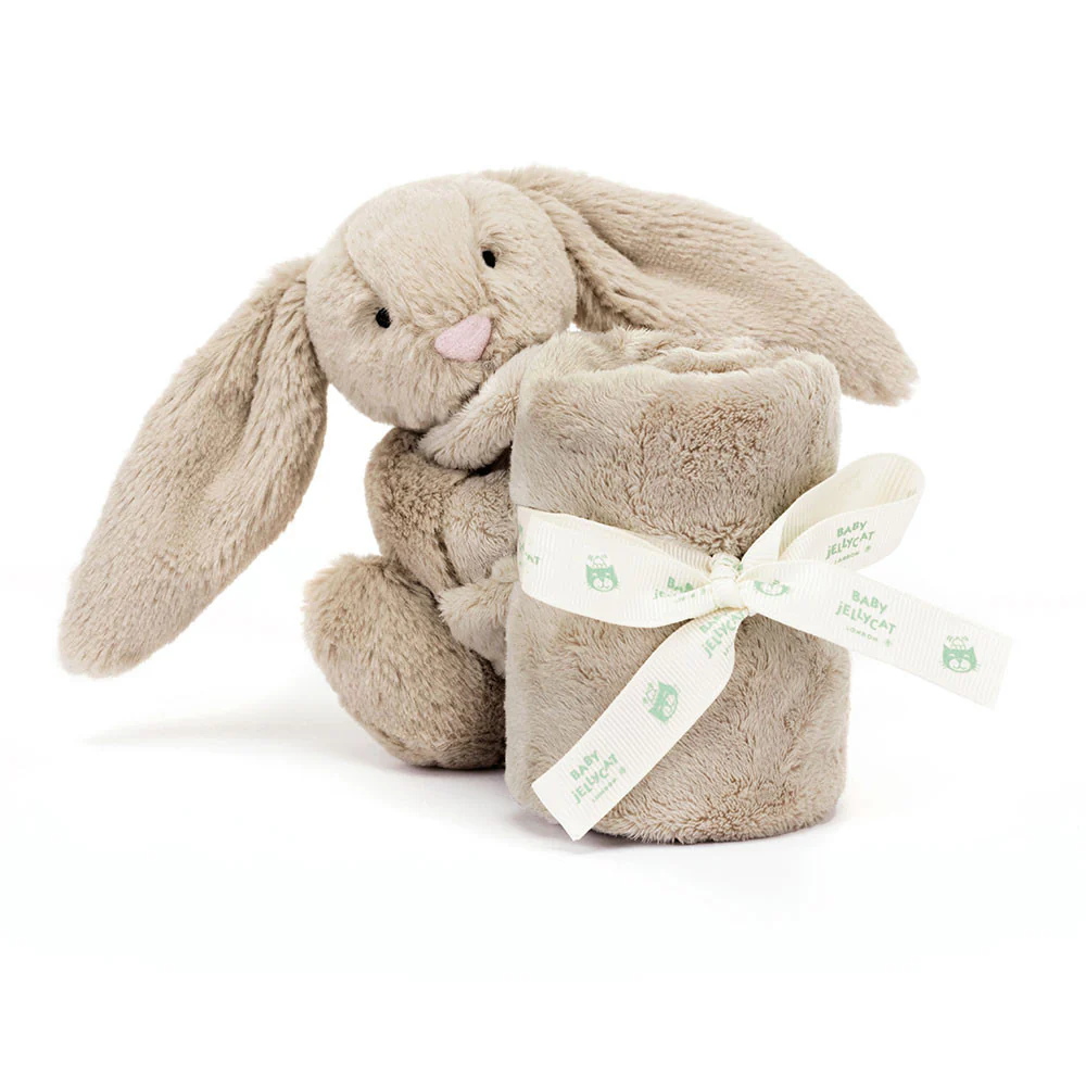 Jellycat - Bashful Bunny Soother Plush Toy, Beige